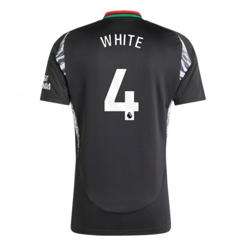 Arsenal White 4 Fotbollströjor Borta 2024-25 Arsenal White 4 Fotbollströjor Borta 2024-25
